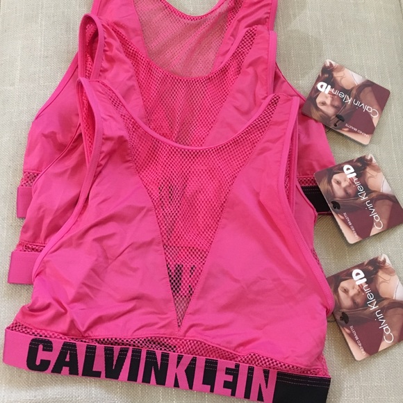 Calvin Klein Unlined Bralette - Picture 2 of 7